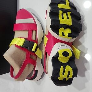 Sorely Kinetic Impact Sling Sandle